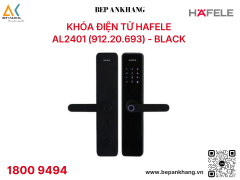 Khóa điện tử HAFELE  AL2401 (912.20.693) - BLACK 